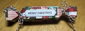 Stampin' Up! Christmas Cracker Treat Box Kit, Set of 8, DSP, Presents, Gifts - Picture 1 of 4