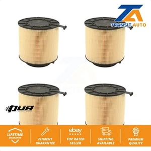 Air Filter (4 Pack) For Audi Q5 A4 Quattro S4 A5 S5 Sportback SQ5 K57-100881 - Picture 1 of 1