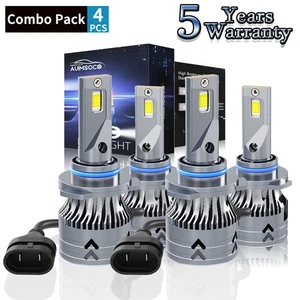 For Chevrolet Silverado 3500 Classic 2007 Bright LED Headlights Bulbs Hi/Lo Beam - Picture 1 of 11