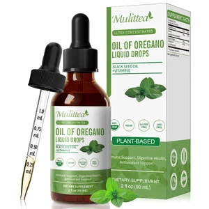 60ML Organic Oil of Oregano Liquid Drop Carvacrol Immune Function Support - Picture 1 of 6