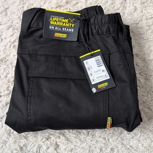 Blaklader Pro8 Men's Work Trousers 1448 W36 Long Black EN1404:2004 - Picture 1 of 14
