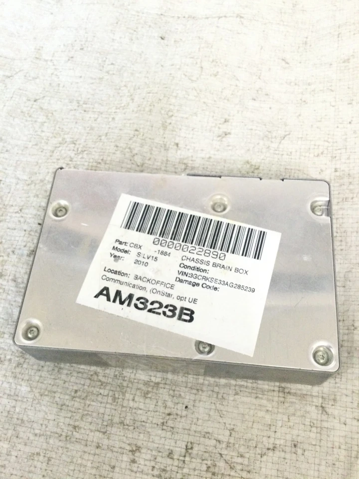 Chevrolet Silverado 1500 2010 módulo de control de comunicación OEM 20829983 Foto 1 de 4