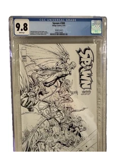 spawn 300 cgc 9.8 Cover P Gem Mint 🔥🔥🔥🔥🔥🔥 Low Pop - Picture 1 of 6