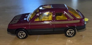 Renault 11 rojo vintage Majorette nº275 años 80 - Imagen 1 de 5