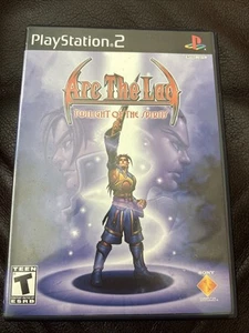 Arc the Lad Twilight of the Spirits - Sony PlayStation 2 - Foto 1 di 4