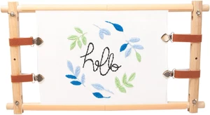 Needlepoint Embroidery Tapestry Scroll Frame, Beech Wood Frames for Cross Stitch - Picture 1 of 5