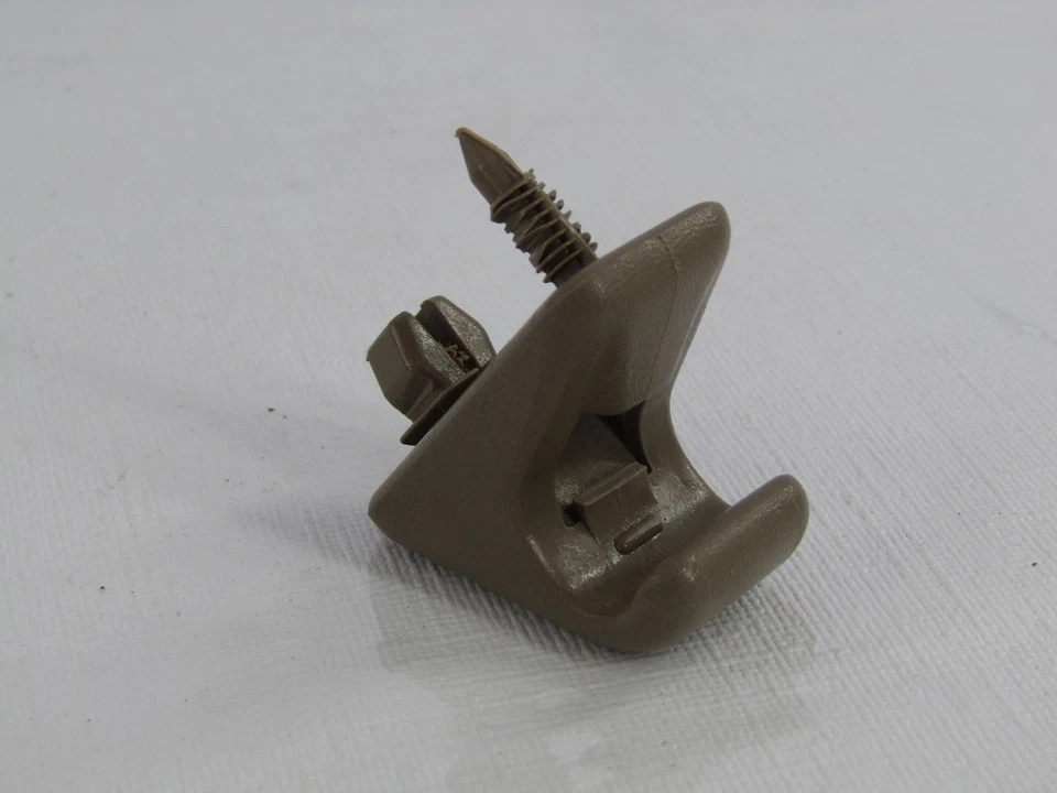 1996-2002 Toyota 4Runner Sun Visor Holder Brown OEM - Image 1 of 4