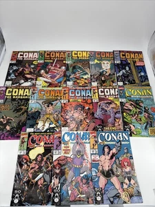 Conan der Barbar Lot / Run of 13 Comic 232-240 243-244 247-247 1988 - Bild 1 von 6