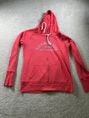 Женская толстовка с капюшоном Gear For Sports красная размер 8 хлопок полиэстер на молнии - Изображение 1 из 4