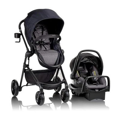 Sistema de viaje modular Evenflo Pivot con base infantil LiteMax NUEVA CAJA SIN ABRIR Foto 1 de 4