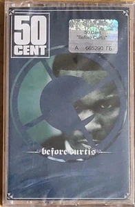 New 50 Cent Before Curtis Cassette Tape Rare HTF OOP - Picture 1 of 2