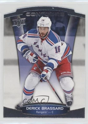2015-16 Upper Deck Contours Derick Brassard #49 - Image 1 of 2