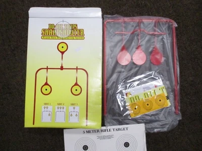 Do All Traps Sharpshooter Airgun Auto-Reset Target System & Remington 5m Targets - Image 1 of 2