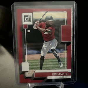 2022 Panini Donruss - Ketel Marte #133 Red /2022 - Bild 1 von 2