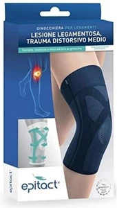 Epitact Pharma Ginocchiera 107g, Taglia 2, per Lesioni Fasciali, Blu Scuro - Foto 1 di 1