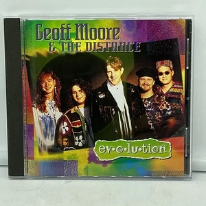 Evolution - Music CD - Geoff Moore and the Distance -  Used - FREE SHIPPING - Picture 1 of 4