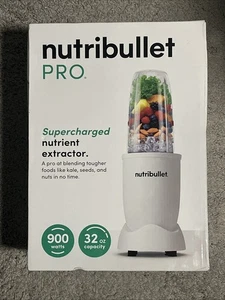 NutriBullet PRO 900W Personal Blender Matte White | Smoothie Maker | New Sealed - Picture 1 of 4