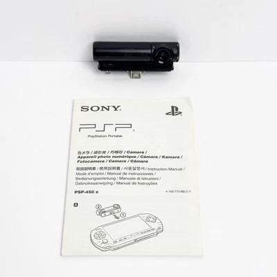 Fotocamera Sony PSP-450 per PSP Testata e Funzionante Originale SONY PSP CAMERA - Image 1 of 4