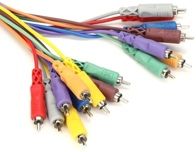 Hosa CRA-802 8-channel RCA Male Snake - 6.6' - Image 1 of 4