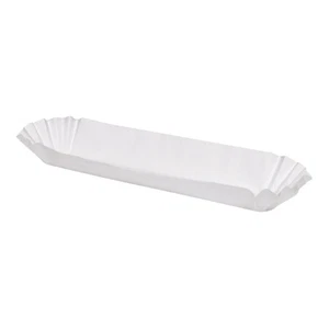 Bandeja estriada para perros calientes BLHDFLSP, 10" de diámetro x 1-1/4" de altura de pared, peso pesado... - Imagen 1 de 1