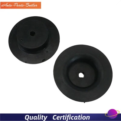 Rear Coil Spring Insulators ×2 for Silverado Suburban Trailblazer Hummer H2 Foto 1 de 4