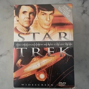 Star Trek - The Original Crew 6-Movie Collection (DVD, 2004) Region 1 - Picture 1 of 6
