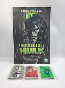THE UNGLAUBLICHE HULK FIGUREN ALBUM + KOMPLETTES SET MARVEL 2005 WERTVOLL SELTEN - Bild 1 von 6
