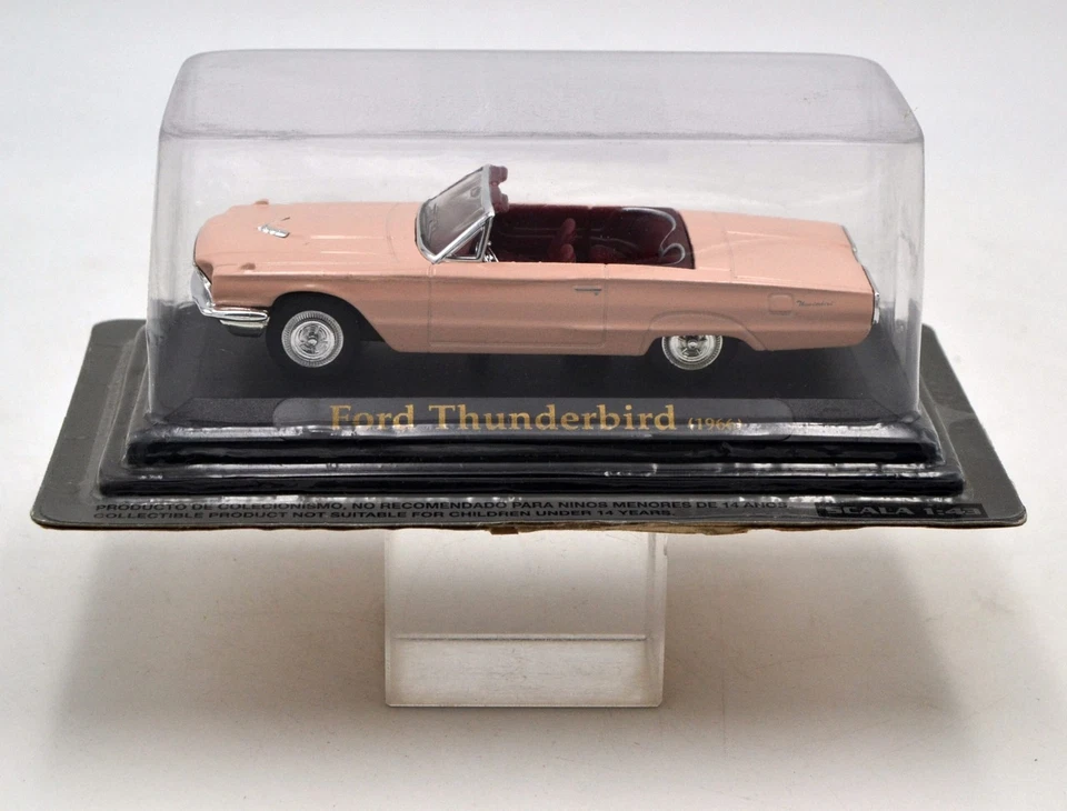 DIE CAST 1/43 " FORD THUNDERBIRD - 1966 " AUTO AMERICANE - Immagine 1 di 1