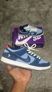 Nike SB Dunk Low "¿POR QUÉ TAN TRISTE?" 2022 - Talla 9,5 - Usado - Imagen 1 de 8