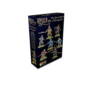 The Seven Spears Of Shizugatake - Brand New - Warlord Games Pike & Shotte - Picture 1 of 2