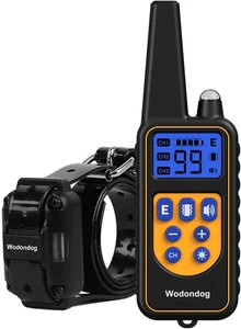 Collar De Adiestramiento Para Perros, Collar Electrico Perro Recargable Y Imperm - Imagen 1 de 13