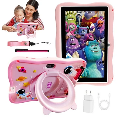 Child-Friendly Tablet 7 inch Android 14 System 4GB RAM 64GB ROM Dual Camera WiFi - Bild 1 von 4