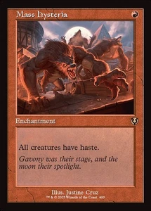 MTG MASS HYSTERIA 400 EXC - ISTERIA DI MASSA - INR X IT - MAGIC - Picture 1 of 1