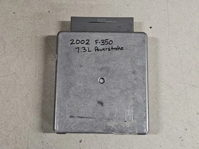 Ford F250 F350 2002 7,3 turbo diésel módulo de control del motor CEE 2C3F-12A650-DE Foto 1 de 4