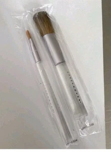 Sheer Cover Makeup Contouring Brush And Foundation Brush NEW SEALED Clear Handle - Picture 1 of 4