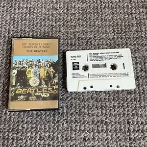 The Beatles – Sgt. Pepper's Lonely Hearts Club Band CASSETTE Tape TC-PCS 7027 - Picture 1 of 9