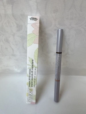 Clinique Instant Lift For Brows Pencil-02 Soft Brown .03oz/ .86g New In Box - Image 1 of 4