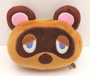 Club Mocchi Nintendo Animal Crossing Tom Nook Kopf 6 Zoll Plüschtier Stofftier Spielzeug - Bild 1 von 6