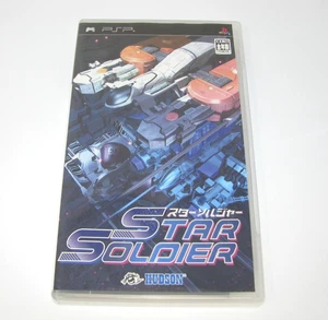 Star Soldier (Sony PSP, 2005) NO GAME   **CASE MANUAL ONLY** - Picture 1 of 3