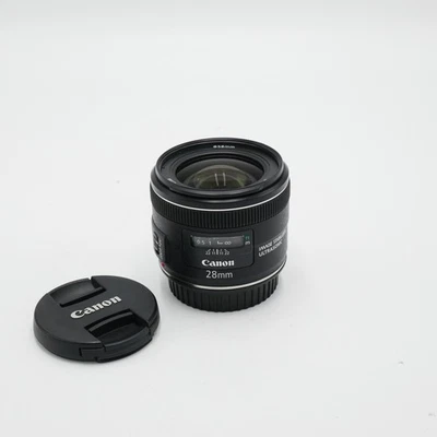 Canon EF 28mm f/2.8 IS USM Lens *USED* - Image 1 of 4