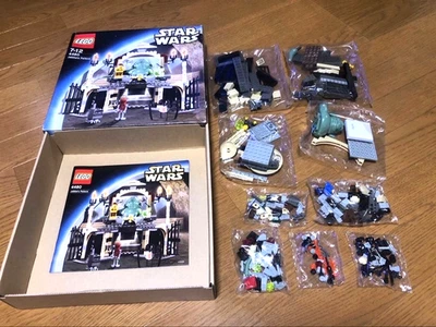 New LEGO Star Wars Jabba's Palace 4480 in 2003 New Retired Sealed Inner Bags - Image 1 of 4