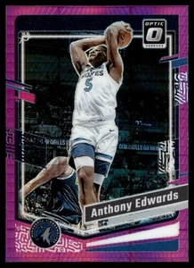 Donruss Optic Hyper Pink 2023-24 Anthony Edwards #59 - Imagen 1 de 2