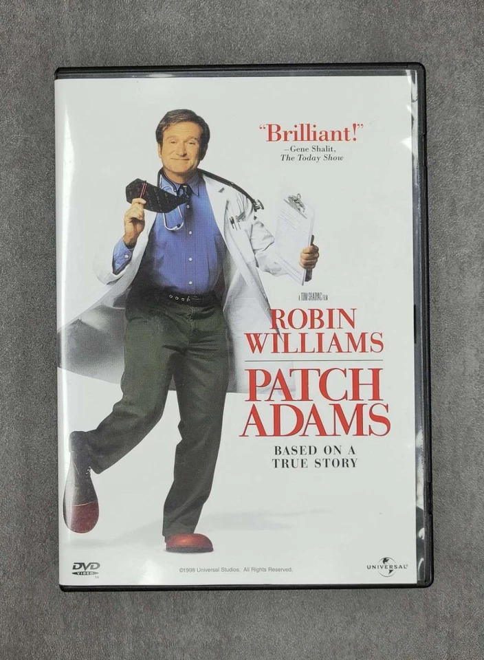 Patch Adams DVDs - Image 1 of 1