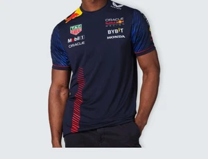 Camiseta Red Bull Racing F1 Hombre 2023 Equipo - Azul Marino Talla GRANDE - Imagen 1 de 7
