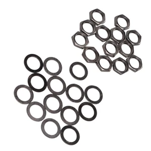 Nut Washer Kit Instrument Socket Connector Fasteners For Electric Guitar Bas MAI - Picture 1 of 22