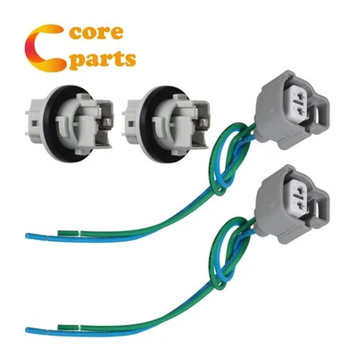 2x Conector de enchufe de señal de giro coleta apto para 2012-2015 Scion iQ 1,3 L L4  Foto 1 de 4