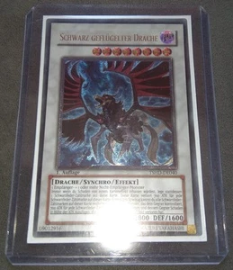 Yugioh Karte Schwarz Geflügelter Drache Ultimate Rare 1. Auflage TSHD-DE040 - Bild 1 von 12
