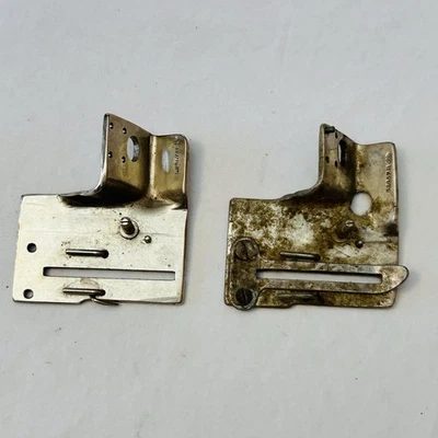 *USADO* 52857B UNION ESPECIAL-ESCUDO DE RECOGIDA- Incompleto Ver Fotos Leer Foto 1 de 4