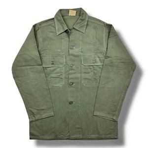 Vintage 60s Vietnam Era US Army OG-107 Type 1 Shirt Guaranteed Trooper Fatigues - Picture 1 of 5