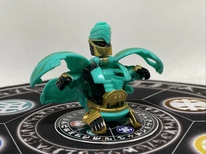 Bakugan Battle Brawlers Ventus Master Ingram & Card MG Japan Import Rare Read - Picture 1 of 8